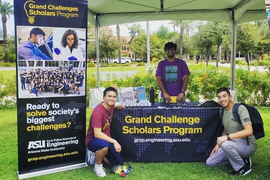 GCSP Student Leaders at ASU