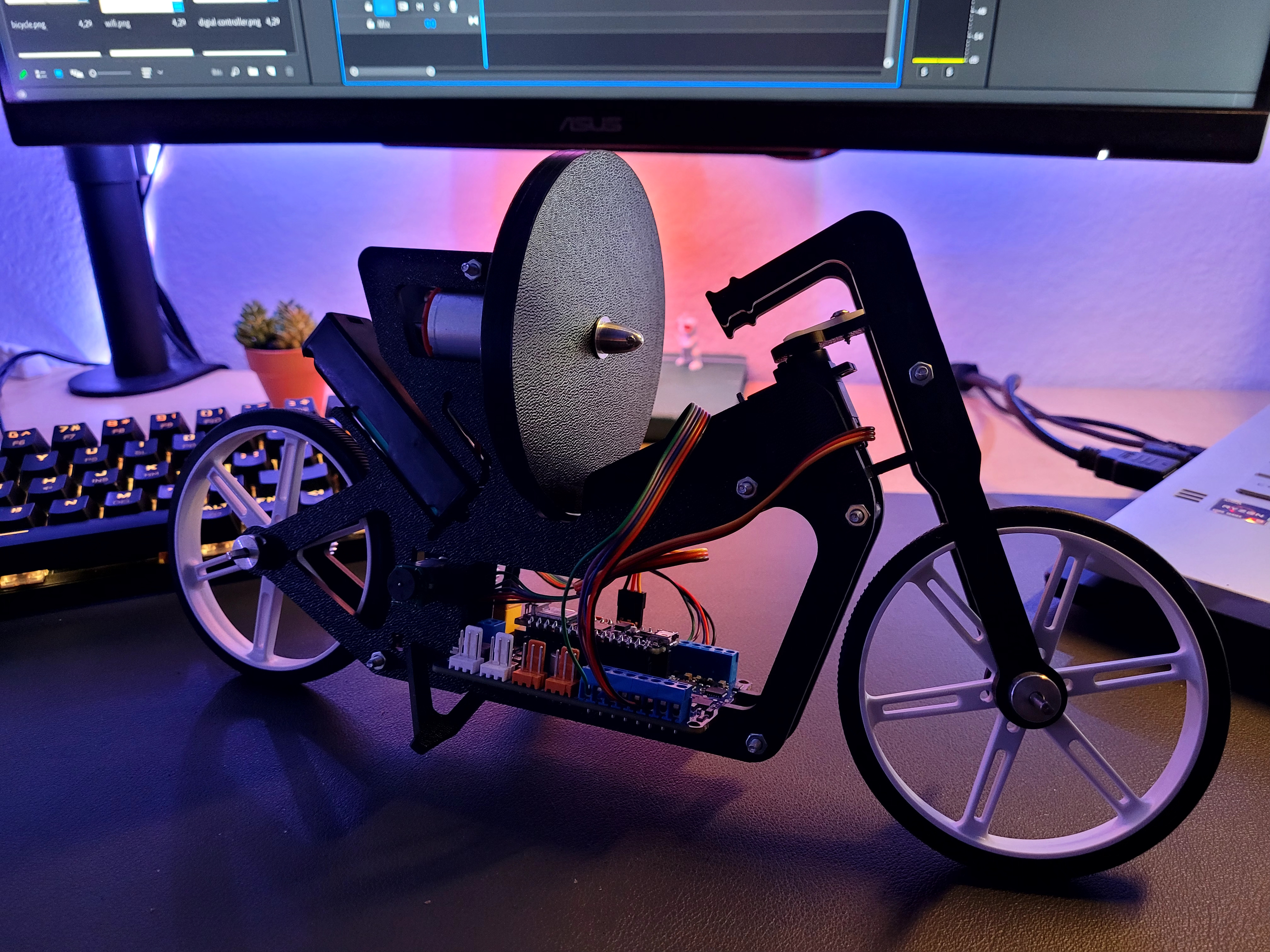 Self Balancing Bike